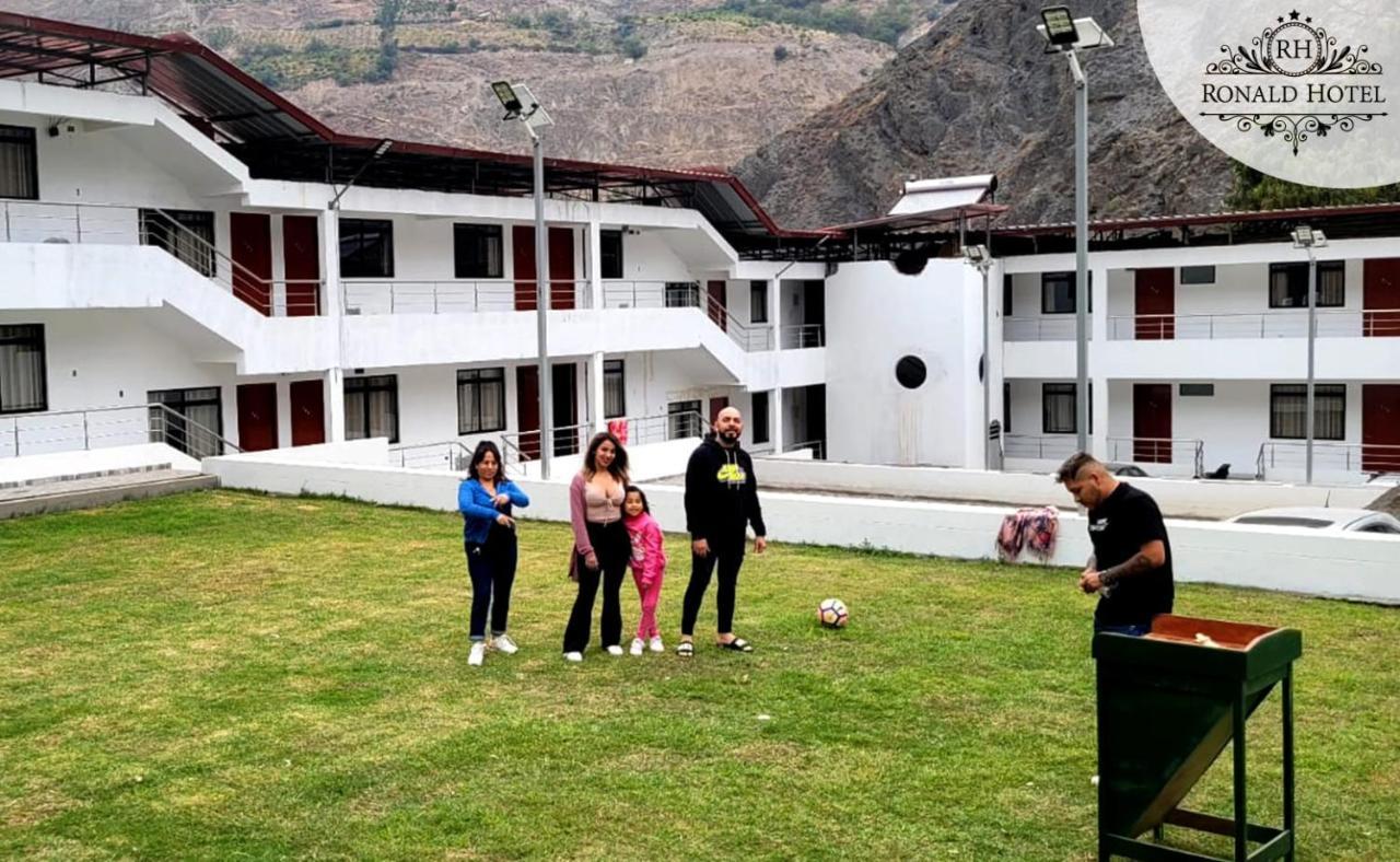 Ronald Hotel Churin Exterior photo